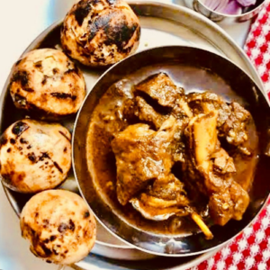 Litti Mutton (2 PC)