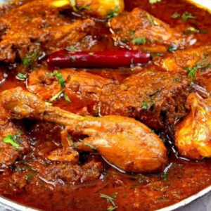 Chicken Curry (Bihari Style) 4 Pieces