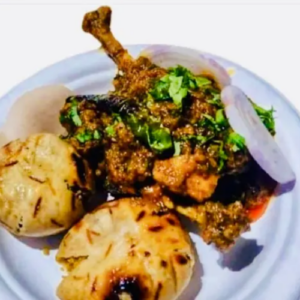 Litti Chicken (2 PC)