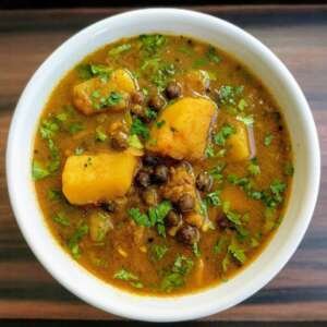 Aaloo Chana ki Sabji (Bihar Special)