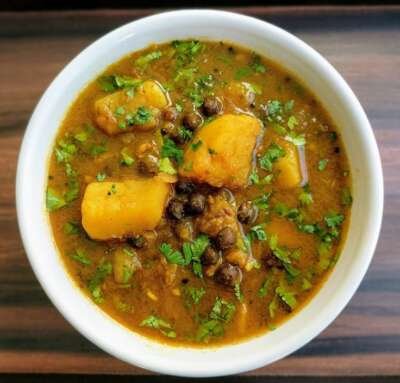 Aaloo Chana ki Sabji (Bihar Special)