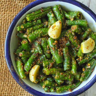 Green Chilli Pickle - 100G