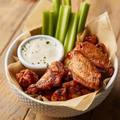 Grilled Chicken Wings (2 PC)