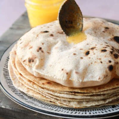 Ghee Roti