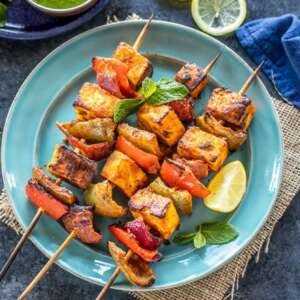 Grilled Paneer Tikka