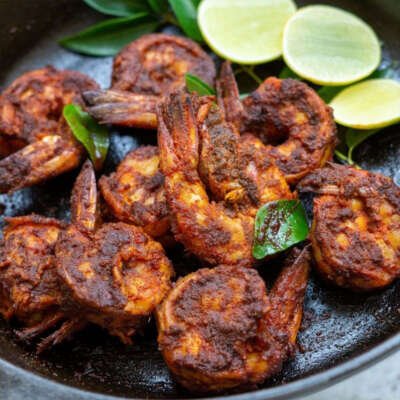 Prawn Fry Tawa (5 PC)