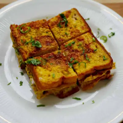 Bread Omlette