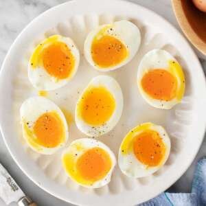 Boiled Egg / Half Boiled