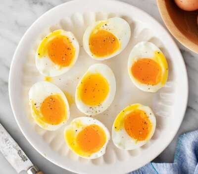 Boiled Egg / Half Boiled